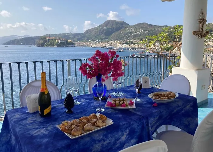 Oda ve Kahvaltı Alta Marea Lipari (Isola Lipari)